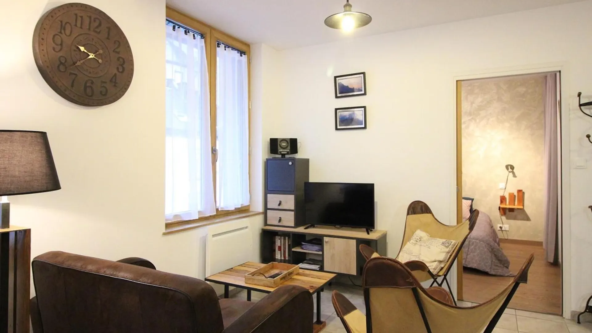 Charmant F3 Avec Parking Prive, Proche Thermes Et Commodites - 4 Pers, Animaux Acceptes - Fr-1-415-77 Le Mont-Dore France
